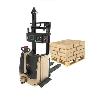China Chinese NDC Laser Navigation Electric Forklift Stacker Diesel Forklift Voor magazijn en gevaarlijke locatie Te koop