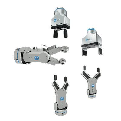中国 ストックサプライヤー ロボットグリッパー RG2 RG6 RG2-FT 2FG7 2FG14 産業ロボット腕 2指 ロボット電気グリッパー 販売のため