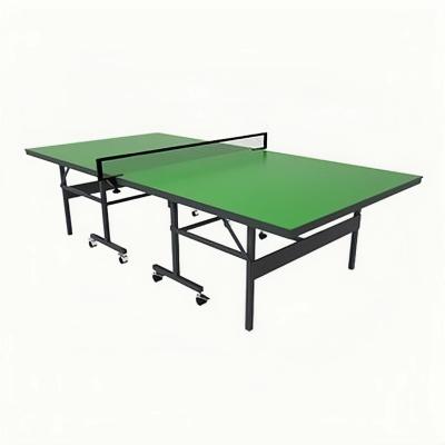 China Hot Selling Size Household MDF Board Factory International Standard Hot Selling Foldable Table Tennis Table for sale