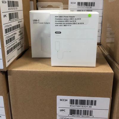 China Original 20W USB-C Power Adapter Palladium Charger High Speed Charging Fast Type C Wall Charger Plug For iPhone 14 13 12 pro 11 8 USB C Max Fast Chargers for sale