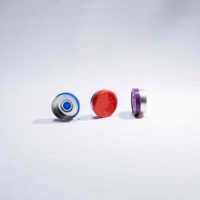 China Non Spill 13mm 15mm 20mm 28mm Medical 32mm Seal Pharmaceutical Capsule Shake Over Cap for sale