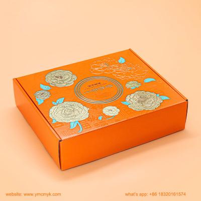 China Gift Custom Printed Apparel Packaging Box Product Mailer Shipping for sale