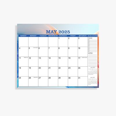 China Paper Custom Wall Calendars Customizable for Company's Marketing for sale