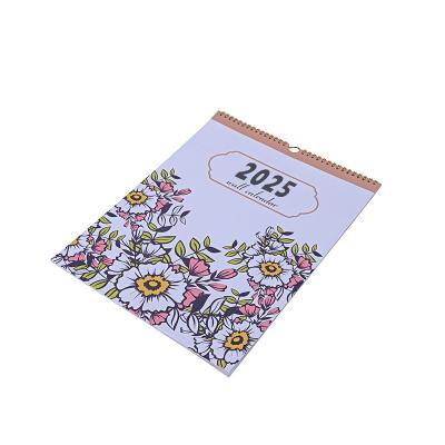 China Customizable Custom Wall Calendar Quantity 1 Calendar Retangle Shape for sale