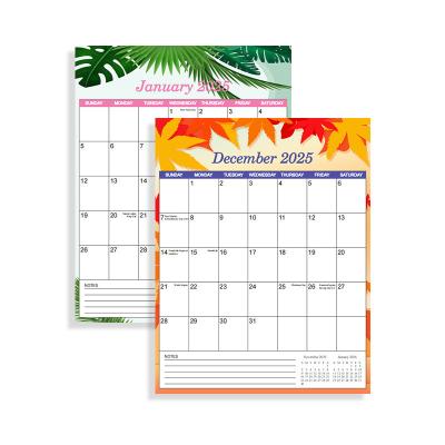 China Business Branded Custom Desk Calendars 12 X 12 Inches End Month December Personalized and Customized Design for Your Business for sale