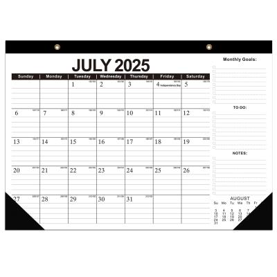 China Calendarios de escritorio personalizados de marca profesional con personalización Añadir fechas y eventos personales en venta