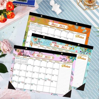 China 1 Calendar of Paper Business Branded Custom Desk Calendars for Promotion for sale