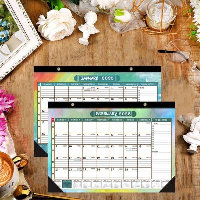 China 12 X 12 Inches Custom Wall Calendar December End Month Customizable for sale