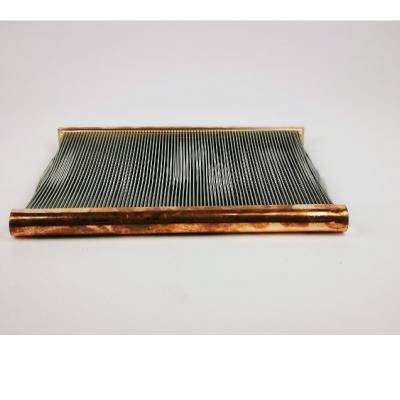 China Hotels Stainless Steel Condenser Coil Heat Exchanger According To Drawing Or Actual Sample for sale