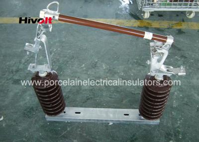 Chine type courant de couleur de Brown de coupe-circuit de fusible d'abandon scolaire de la porcelaine 46KV à vendre