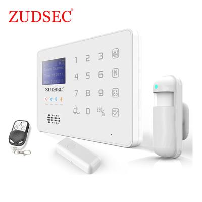 China Wireless Home Security GSM Burglar Alarm with Touch Screen ZDAS-Q5 for sale