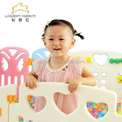 China Best-Sealing Plastic Affordable Product Colorful Baby Safety Fence Bed Guard Child for sale