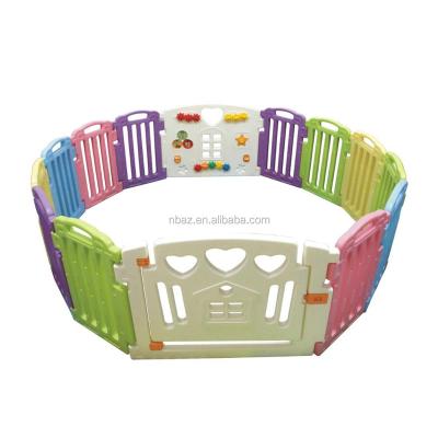 China Plastic made in China big game pen for sale