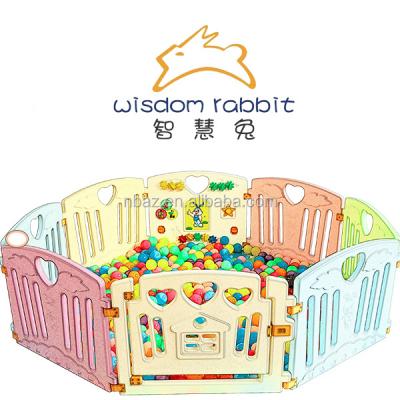 China Best Choice Products Plastic Baby Playpen Kids 8 Panel Safety Play Center Yard Home Indoor Outdoor Pen New for sale
