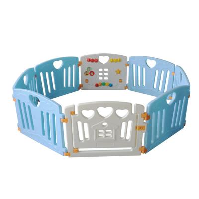China Beautiful Plastic European Style Fence Children's Favorite Kids Furniture for sale