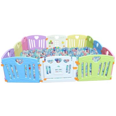 China European style large plastic playpen for babies for sale