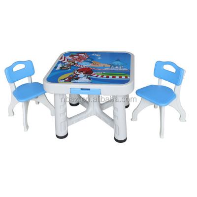 China Blue Plastic Children's Style Boy's Game Board for sale