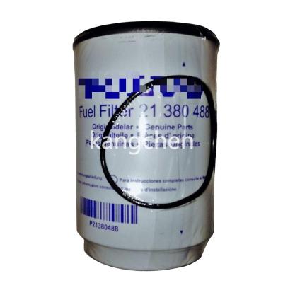 China All kinds of machinery and industrial equipment excavator diesel engine parts fuel water separator filter 21380488 for sale