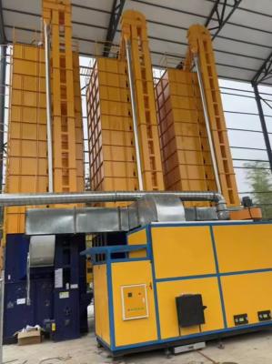 China 105 Tonnen Pro Charge Kapazität Getreide Trockner mit 1,000,000 Kcal/h Biomasseöfen zu verkaufen