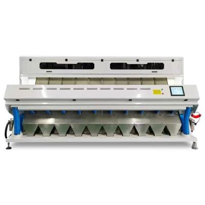 China 448 Channel 10 T/H Large High Resolution Corn Color Sorter for sale