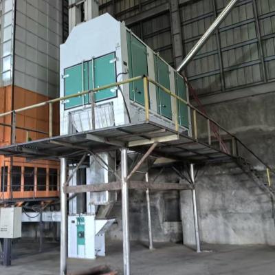 Κίνα 50 τόνοι ανά ώρα Ακατέργαστη κυλινδρική μονάδα καθαρισμού καλαμποκιού προς πώληση