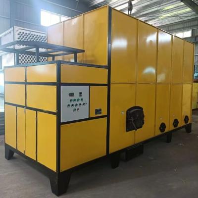 China 1.5 Million Kcal Biomass Pellet Furnace With Automatic Temperature Control And Automatic Feeding. for sale