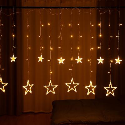 China Icicle lights Wholesale High Quality Commercial Lighting Warm White led curtain Christmas Lights Waterproof for sale