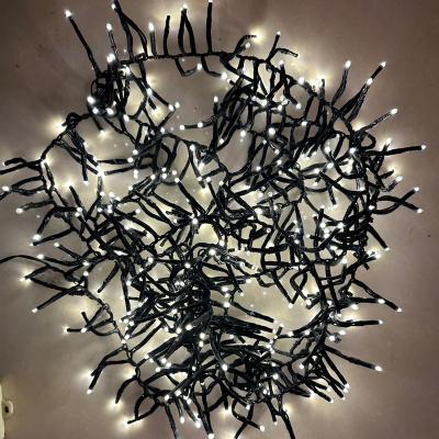 China CLUSTER STRING LIGHT Cluster tree lights outdoor waterproof holiday led Christmas home decoration cluster lights for sale