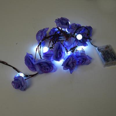 China Led battery lights LED battery Christmas lights party wedding Holiday decoration garland light indoor home for sale