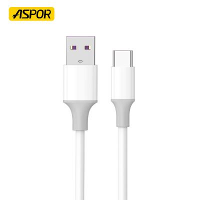 China Fast Charging Speed ASPOR New Arrival 5A Fast Charging Cable 2023 1 Meter Length Micro Data Cable For Android for sale