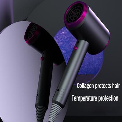 China DC Motor Ionic High Speed Travel Size Hair Dryer With Cool Pulled Function Anion Hair Dryer for sale