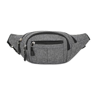 China 2022 Newest Waterproof Fanny Pack Waist Bag Custom Stock Custom Logo Accept Logo Adjustable Unisex Outdoor Sports Customized Fanny Pack for sale