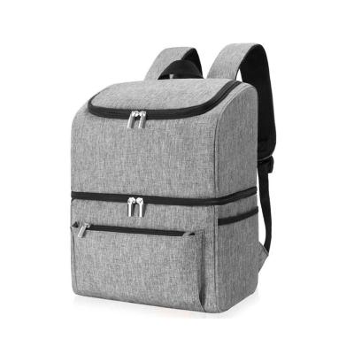 China 2021 Wholesale Oxford Lunch Bag Insulated Soft Lunch Box Cooler Insulated Cooler Pack Large For Men Adult Women for sale