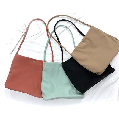 China Fashion New Design Custom Logo Women's Bags Oxford Soft Cross - Body Bag Shoulder Bags For Ladies for sale
