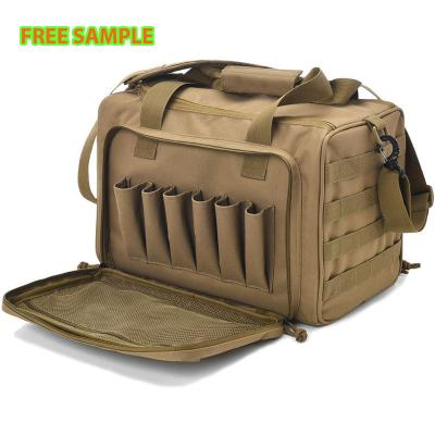 China Waterproof Multifunctional Outdoor Hunting Bag For Training Equipment Kit CS Shooting Tactics Bag Tactical Gun Chain Bag for sale