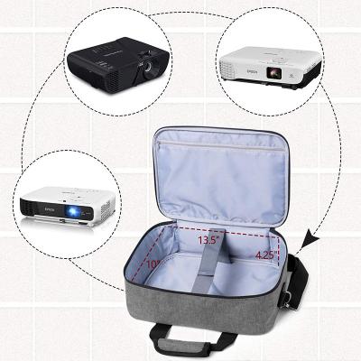China Waterproof 2021 High Quality Projector Storage Bag Custom LOGO New Portable Shoulder Bag Digital Factory Bag for sale