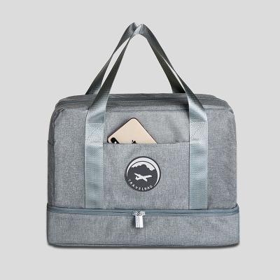 China New Design Daily Life Toiletry Bag Shoe Storage Bag Portable Custom High Capacity Waterproof Sports Storage Bag for sale