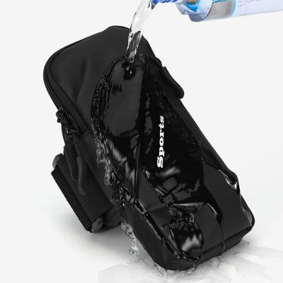 China Snare LOGO Cell Phone Bag Custom Pocket Fitness 2021 Mobile Phone Armband Sports Commercial Waterproof Running Arm Bag for sale