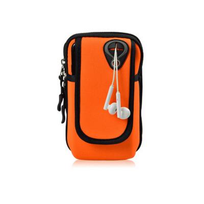 China 2020 hottest fashion sports portable unisex outdoor multicolor causal arm bag running wrist pocket bag for sale