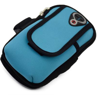 China Water proof outdoor sports products, portable arm bag for small hand items, mobile phone accessories for sale