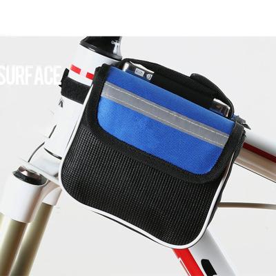 China Outdoor Cycling Hiking Travel Mode Cycling Multi-Function Waterproof Seat Bag Mountain Bike Frame Bag Portable Bicycle Bag For Sport for sale