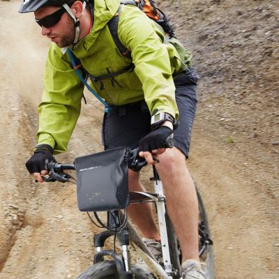 China 2021 New Sale High Capacity Outdoor Recycling Outdoor Recycling Travel Hike Multifunctional Curlable Super Waterproof Bag Bicycle Bags For Recycling for sale