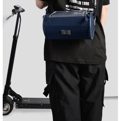 China 2021 Hot New Sport Outdoor Recycling Rise Traveling Multifunctional Waterproof Portable Scooter Bicycle Bag Frame Bag Bike Recycling Accessories for sale