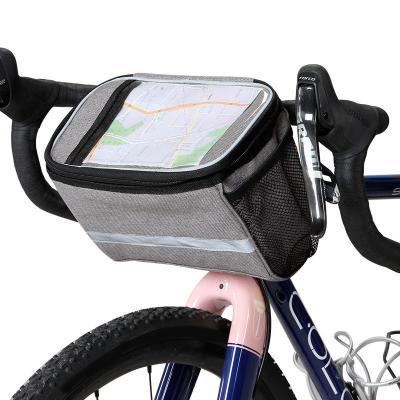 China New Design Outdoor Mountain Saddle Recycling Outdoor Camping Traveling Cooler Bag Increasing View Waterproof Bicycle Saddle Bag Travel Bag for sale
