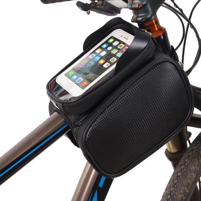 China 2021 New Fashion Outdoor Recycling Rise Displacement Multi-Functional Bicycle Bags Waterproof Saddle Bag Bicycle Recycling Accessories for sale