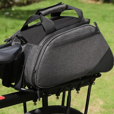 China 2021 High Capacity Saddle Bag Waterproof Seat Bag Outdoor Recycling Sports Storage Portable Rise Travel Bag For Cycling Accessories for sale