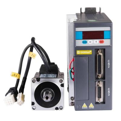 China 0â - 40â HICONICS-DORNA CE Certificated Servo Motor 0.2kw-22kw Servo Driver for sale