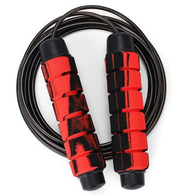 China Cheap Conway JPR003 Factory Price Rolling Length Ball Adjustable Kids Beaded Jump Rope For Kids Speed Jump Rope for sale