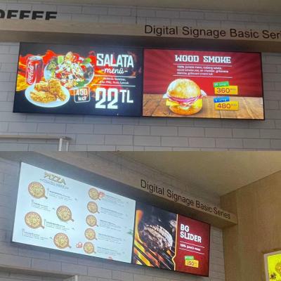 China 46 55 Inch Wall Mounted Digital Signage Video Wall 2K 4K HD Panels for sale