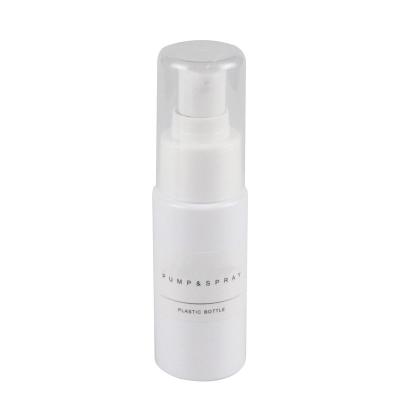 China Non Spill Base Treatment Pump 20 Colored Plastic Cosmetic Cream 410 Pump 0.25ml For Bottles for sale